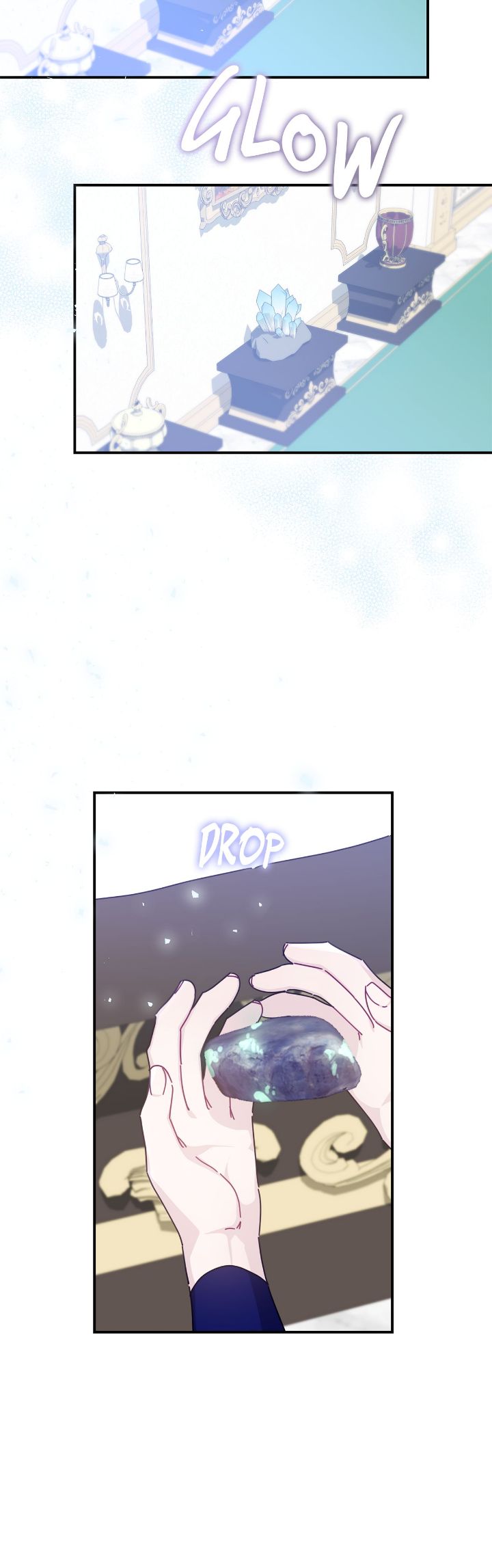 When the Witch’s Daughter Lifts the Male Lead’s Curse Chapter 56 page 24