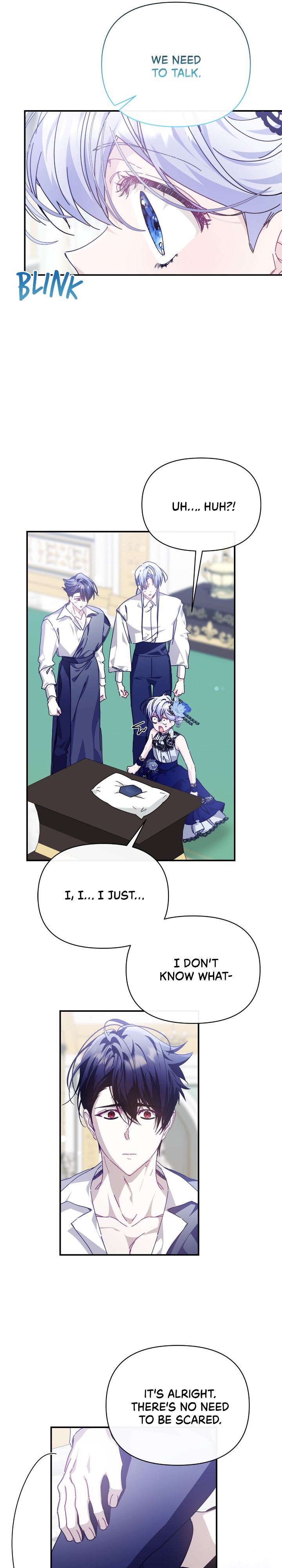 When the Witch’s Daughter Lifts the Male Lead’s Curse Chapter 56 page 26