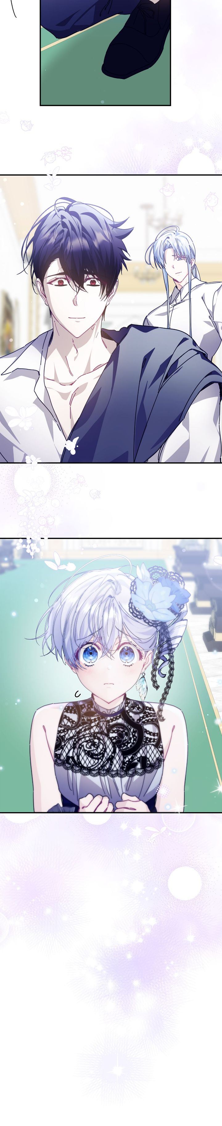 When the Witch’s Daughter Lifts the Male Lead’s Curse Chapter 56 page 27