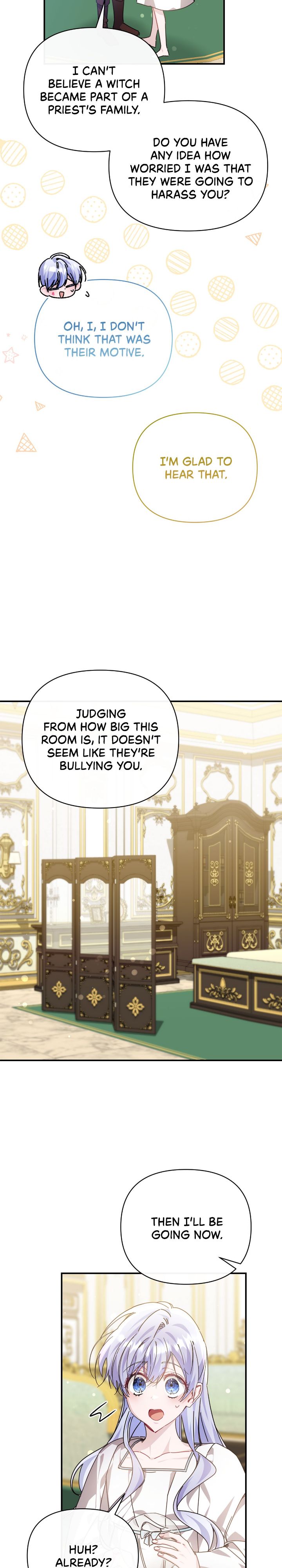 When the Witch’s Daughter Lifts the Male Lead’s Curse Chapter 56 page 2