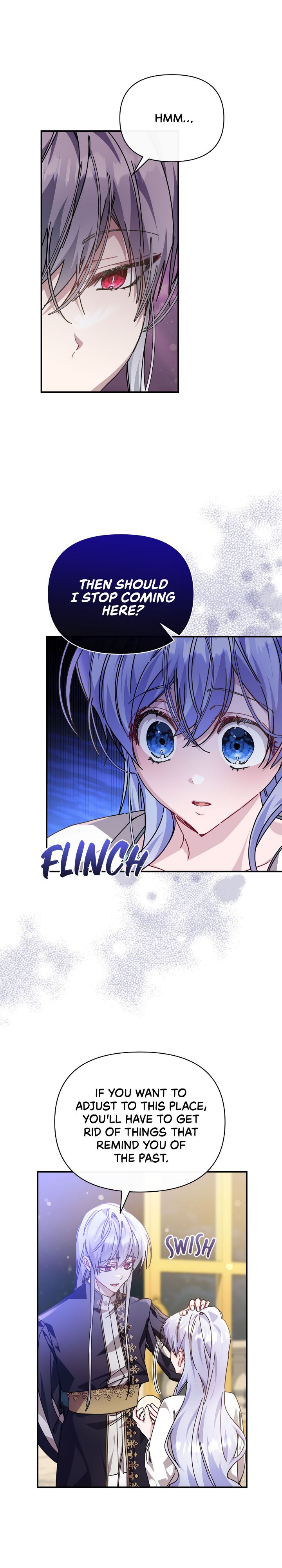 When the Witch’s Daughter Lifts the Male Lead’s Curse Chapter 56 page 8
