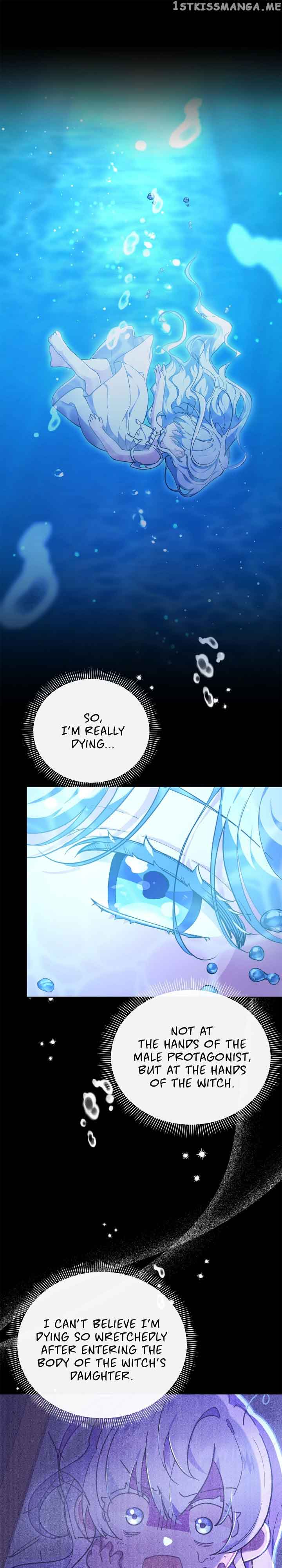 When the Witch’s Daughter Lifts the Male Lead’s Curse Chapter 9 page 0
