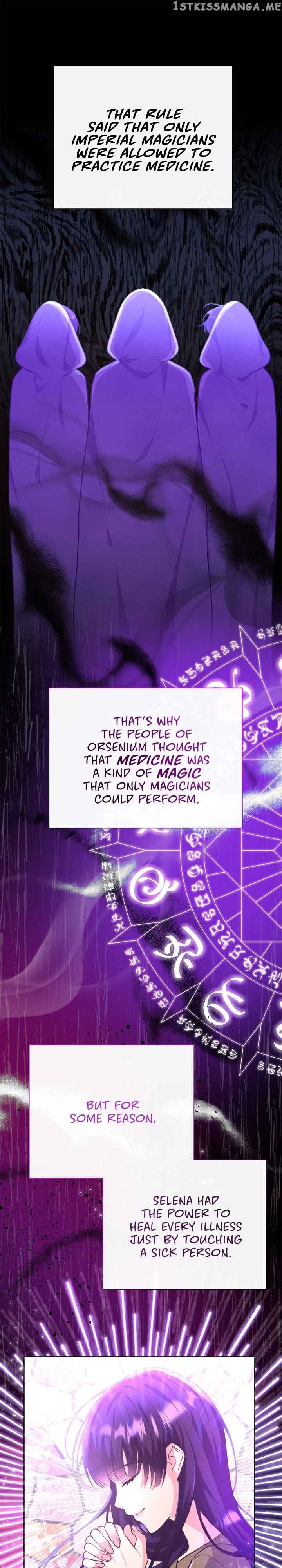 When the Witch’s Daughter Lifts the Male Lead’s Curse Chapter 9 page 24