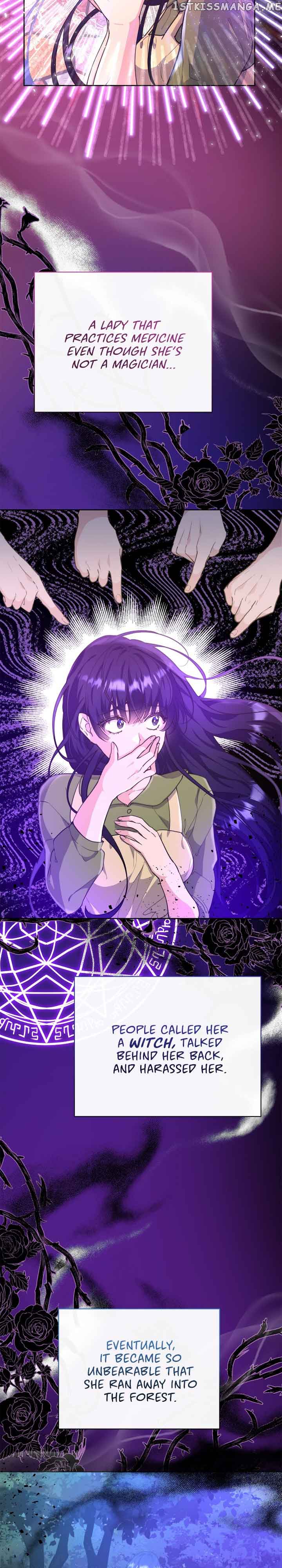 When the Witch’s Daughter Lifts the Male Lead’s Curse Chapter 9 page 25