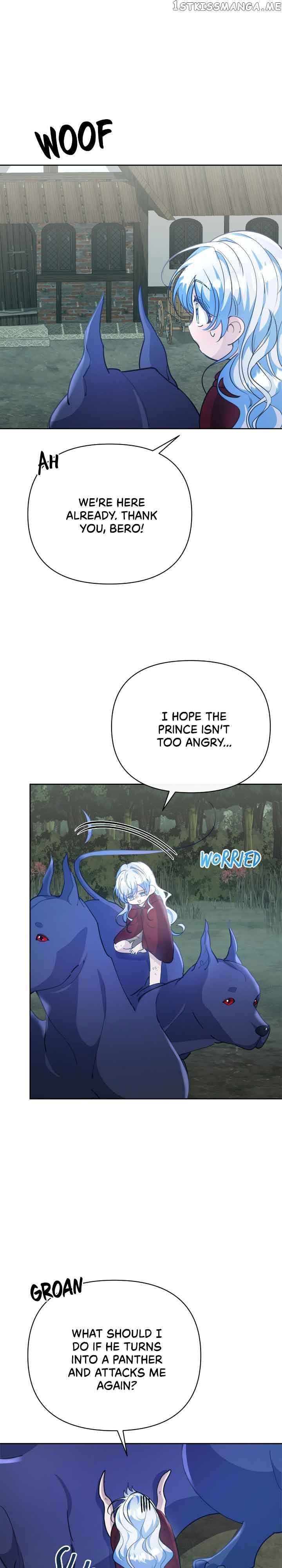When the Witch’s Daughter Lifts the Male Lead’s Curse Chapter 9 page 28