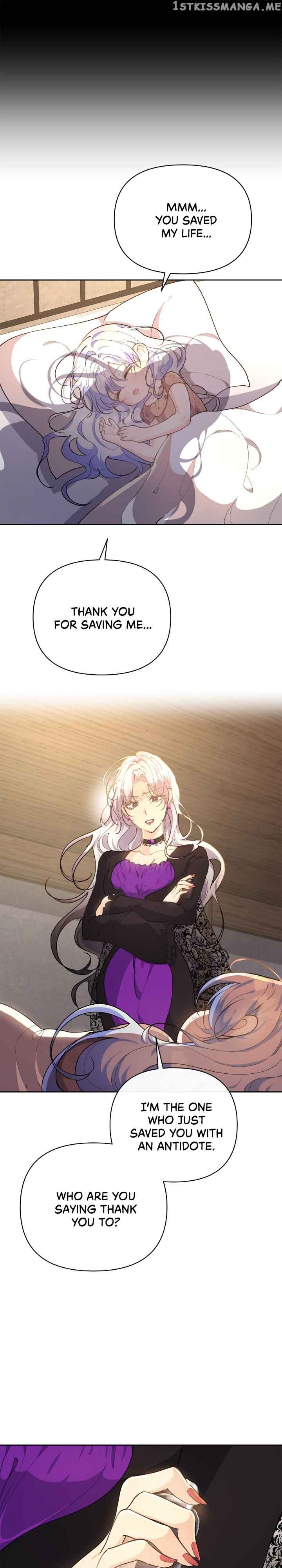 When the Witch’s Daughter Lifts the Male Lead’s Curse Chapter 9 page 8