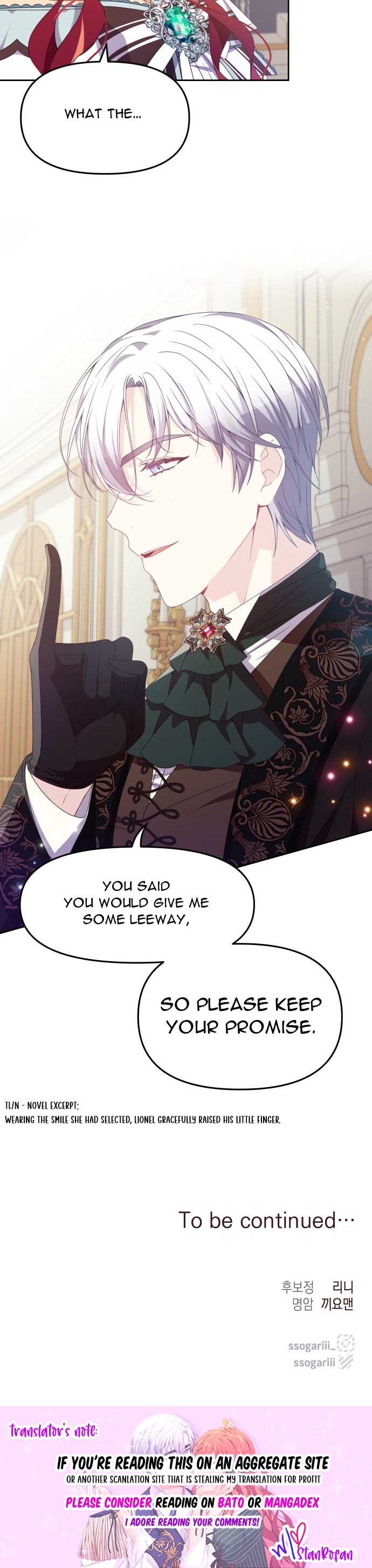 When Villainess And Villain Meet Chapter 15 page 58