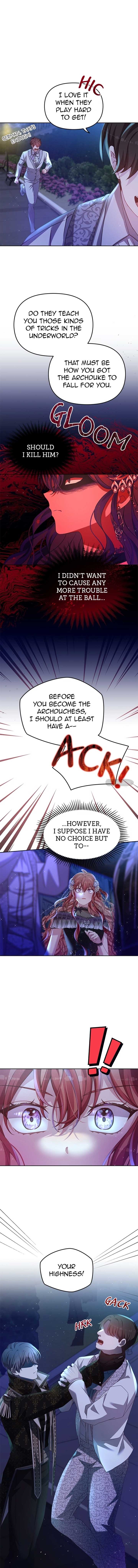 When Villainess And Villain Meet Chapter 30 page 7