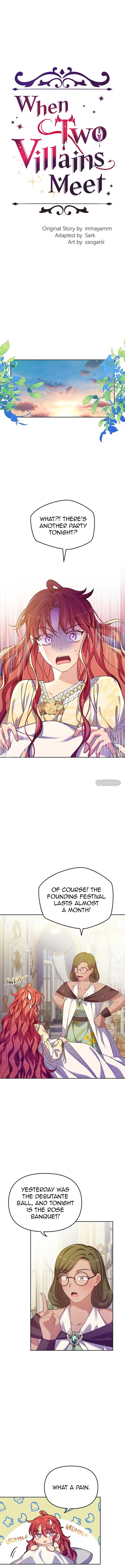 When Villainess And Villain Meet Chapter 31 page 2