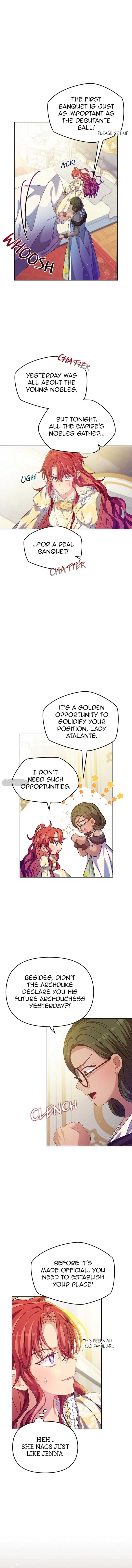 When Villainess And Villain Meet Chapter 31 page 3