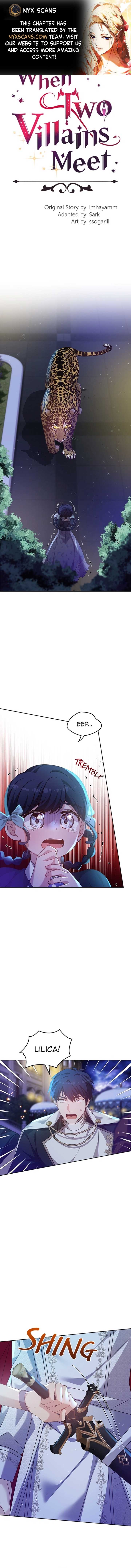 When Villainess And Villain Meet Chapter 35 page 0