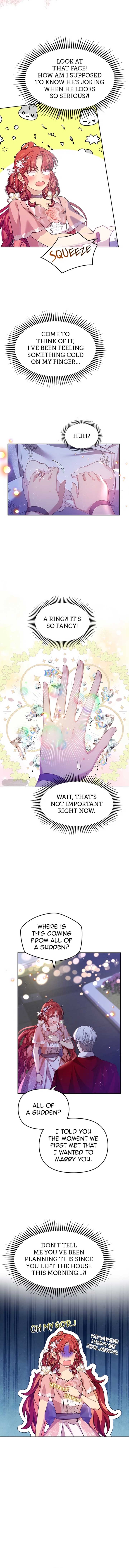 When Villainess And Villain Meet Chapter 35 page 11