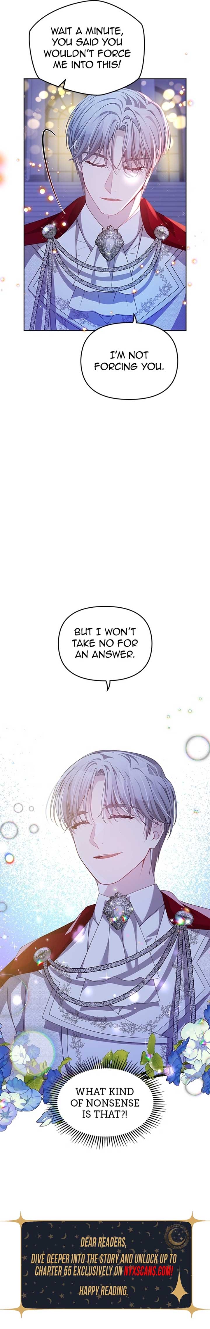 When Villainess And Villain Meet Chapter 35 page 12