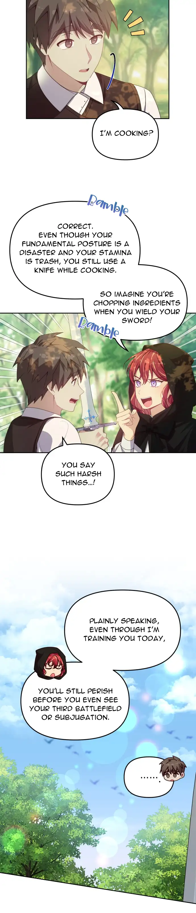When Villainess And Villain Meet Chapter 9 page 10