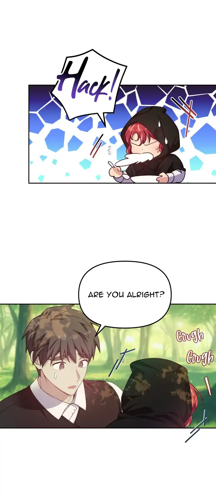 When Villainess And Villain Meet Chapter 9 page 1