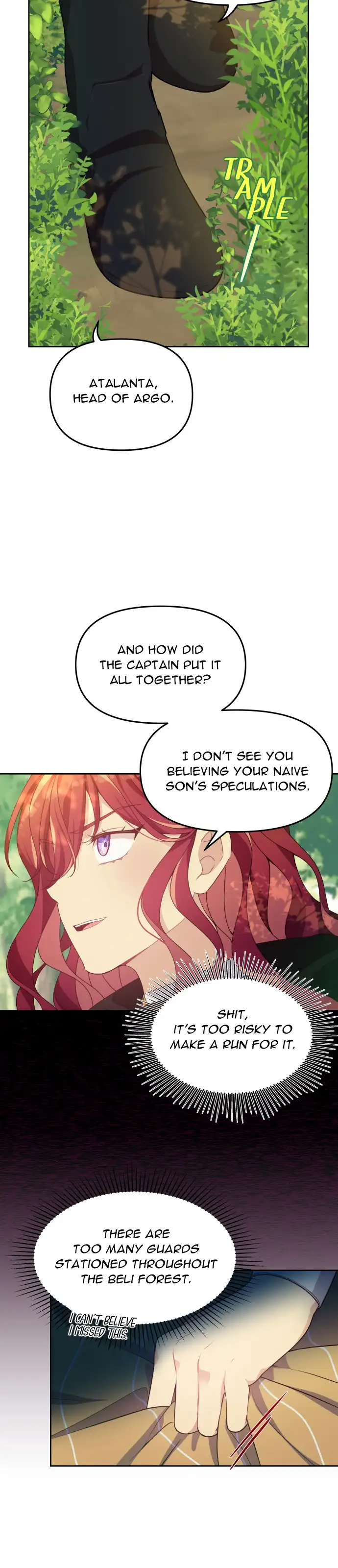 When Villainess And Villain Meet Chapter 9 page 24