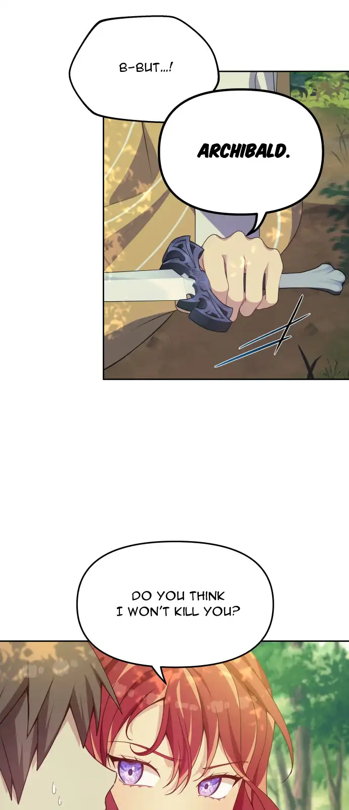 When Villainess And Villain Meet Chapter 9 page 33