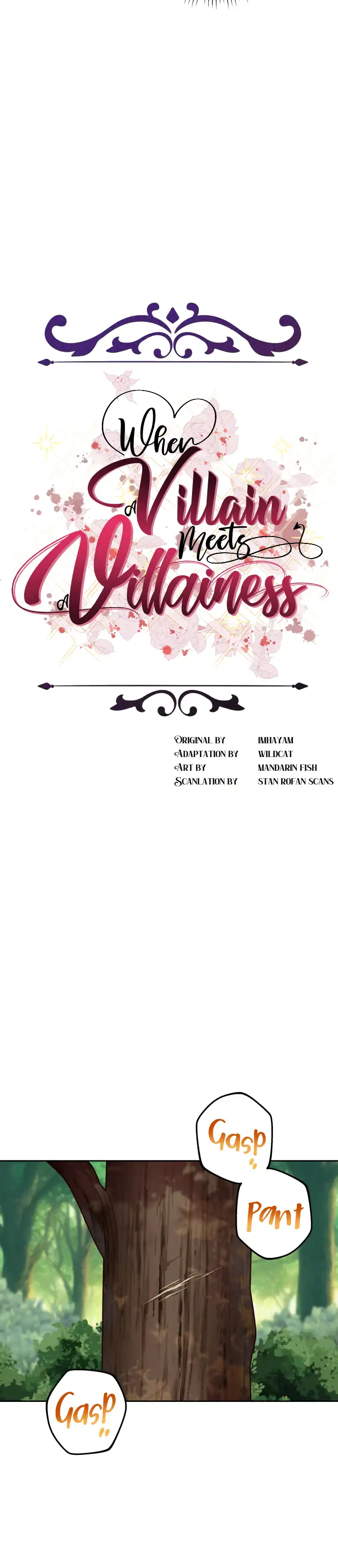 When Villainess And Villain Meet Chapter 9 page 4