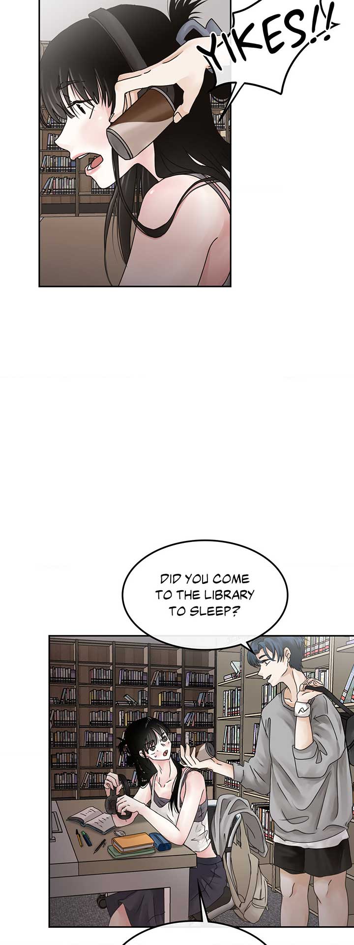 Where the Heart Is Chapter 7 page 1