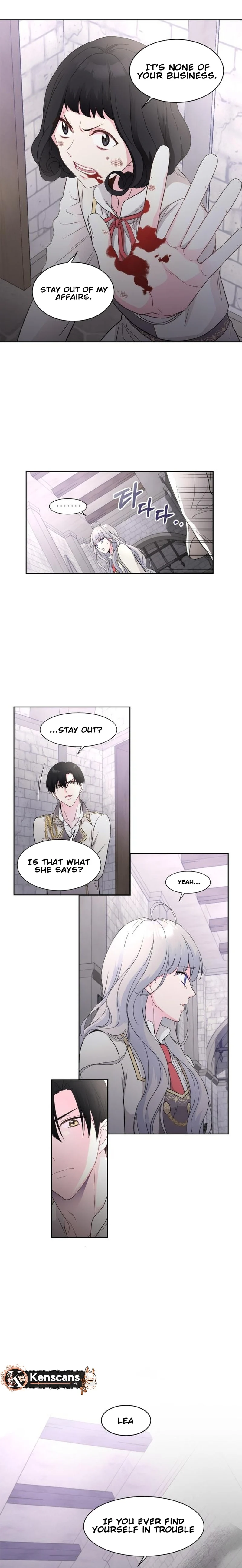 Which Wizard Will Kill Me Chapter 5 page 5