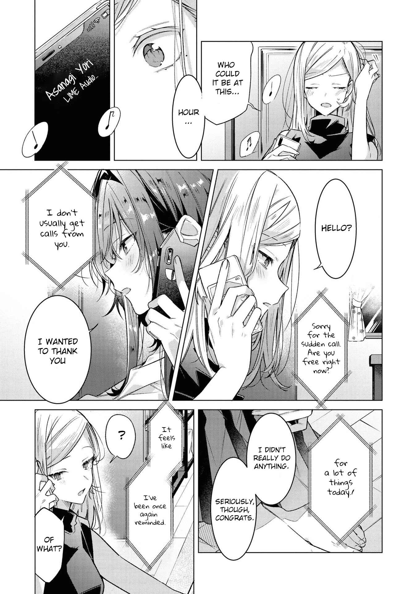Whisper Me a Love Song Chapter 15.5 page 6