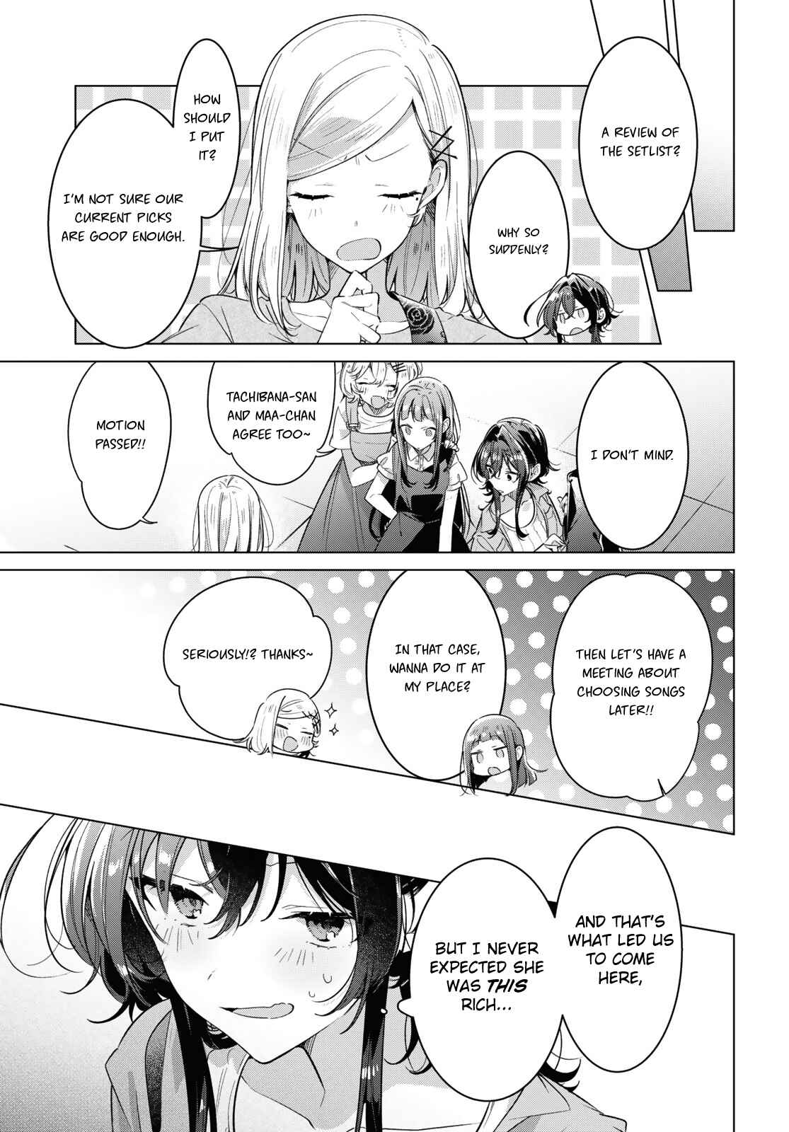 Whisper Me a Love Song Chapter 30 page 2