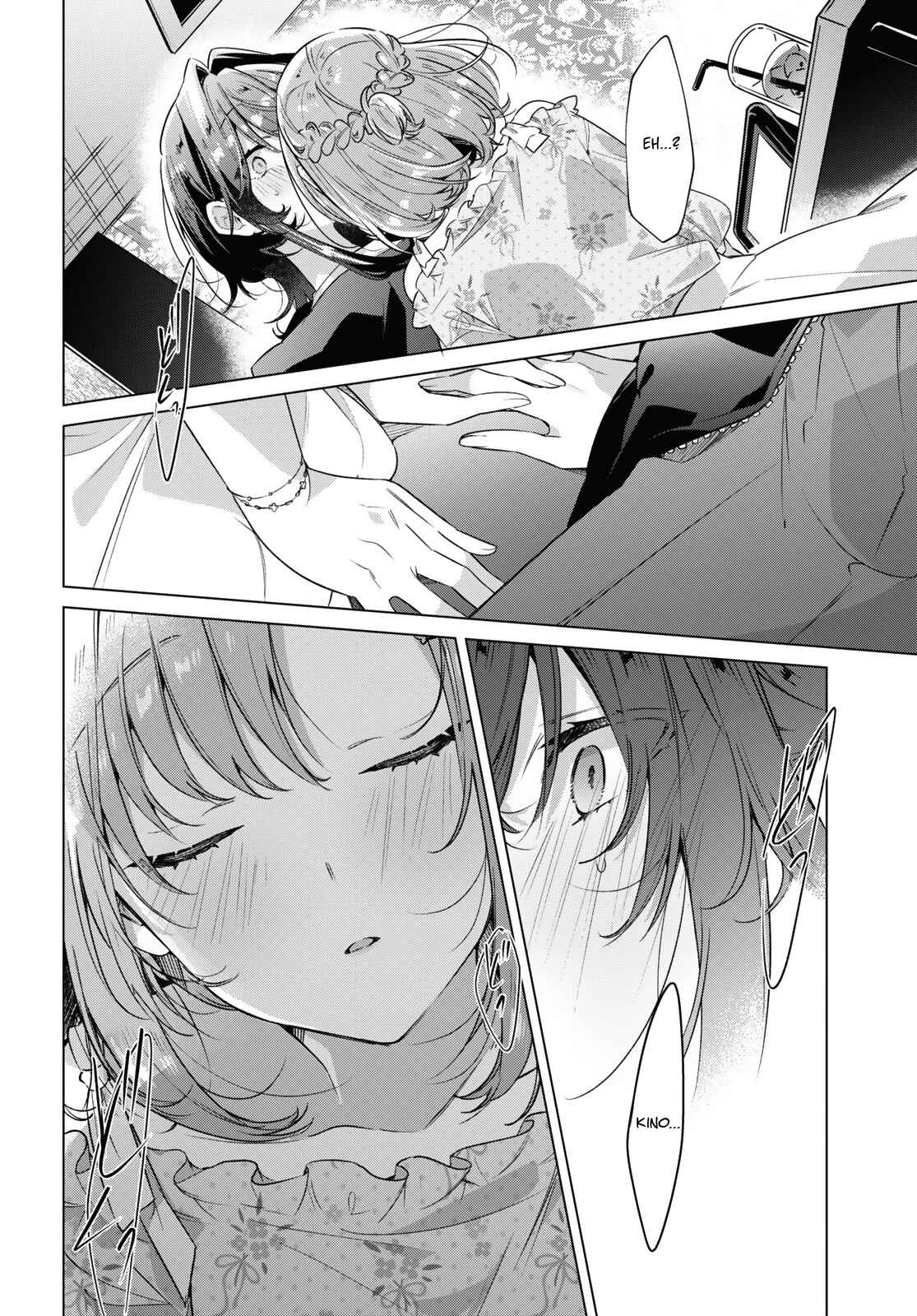 Whisper Me a Love Song Chapter 30 page 32