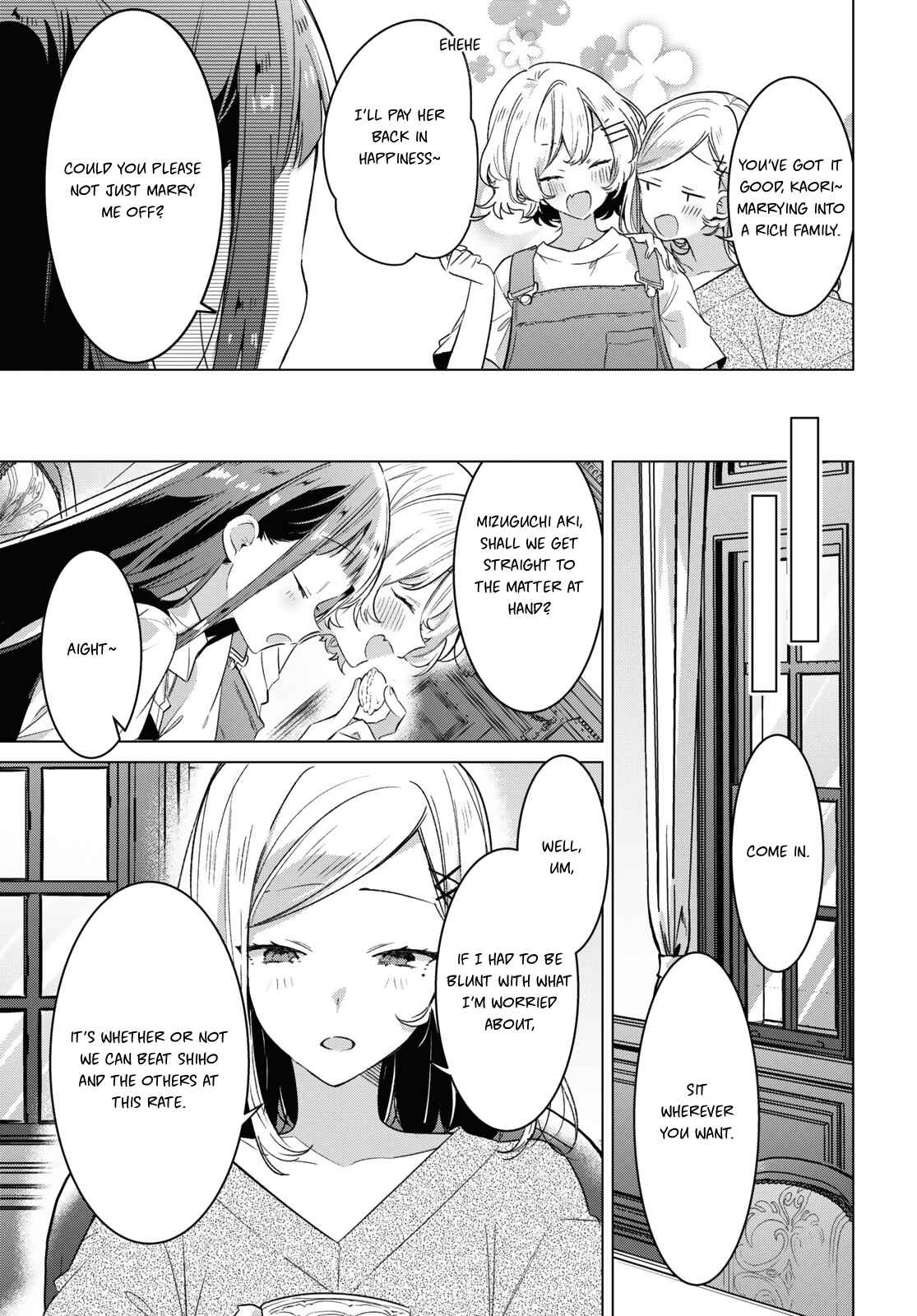 Whisper Me a Love Song Chapter 30 page 4