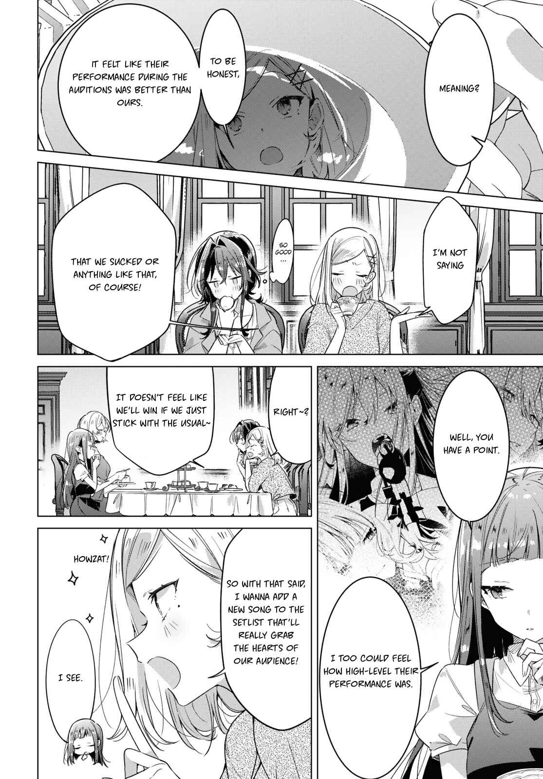 Whisper Me a Love Song Chapter 30 page 5