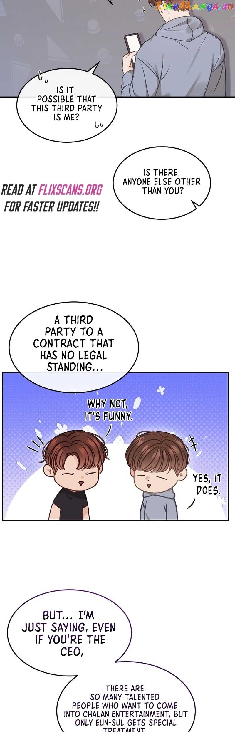 White Scandal Chapter 13 page 20