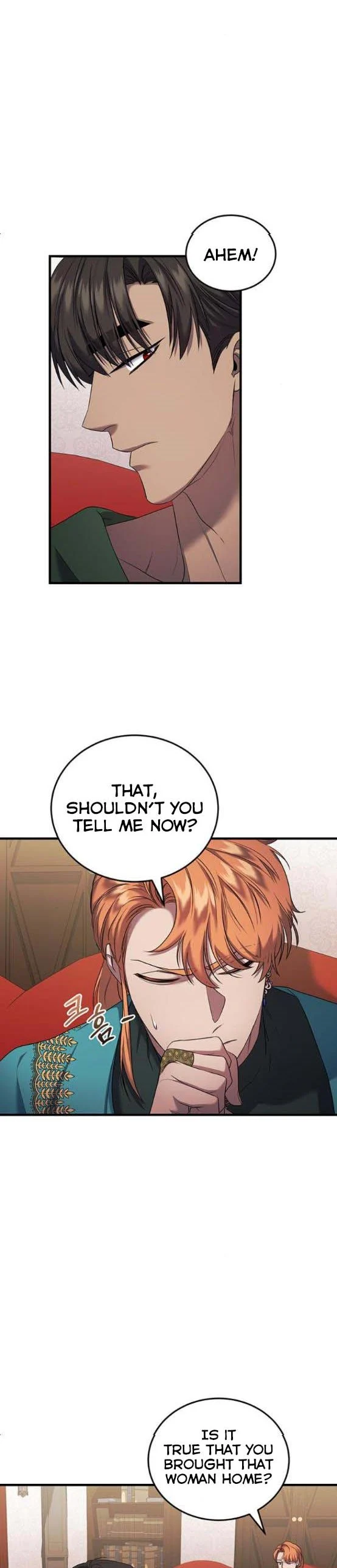 Who Kidnapped the Empress? Chapter 10 page 1