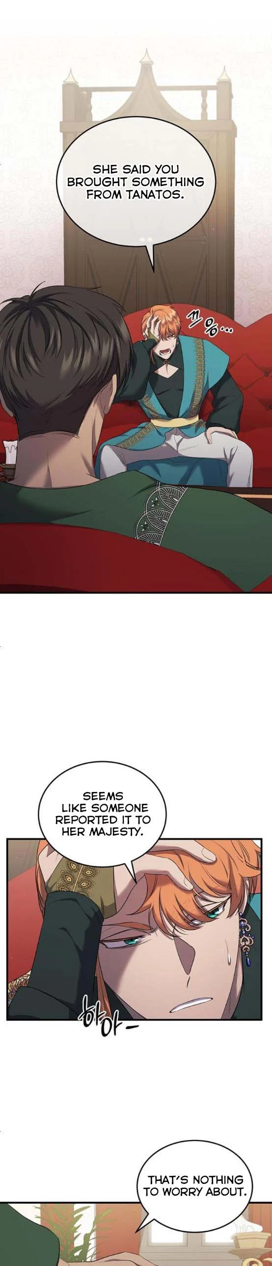 Who Kidnapped the Empress? Chapter 10 page 6
