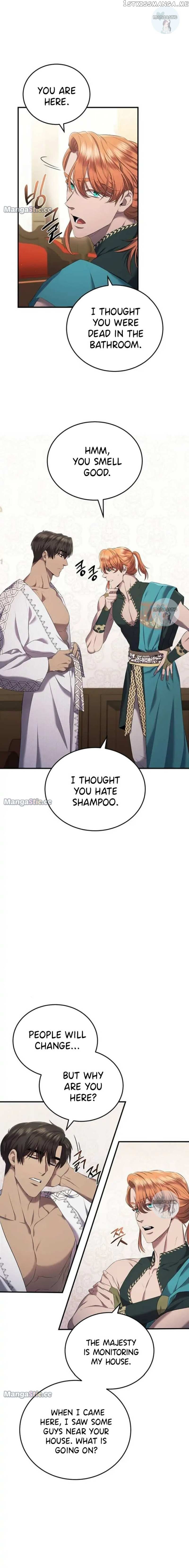 Who Kidnapped the Empress? Chapter 19 page 10
