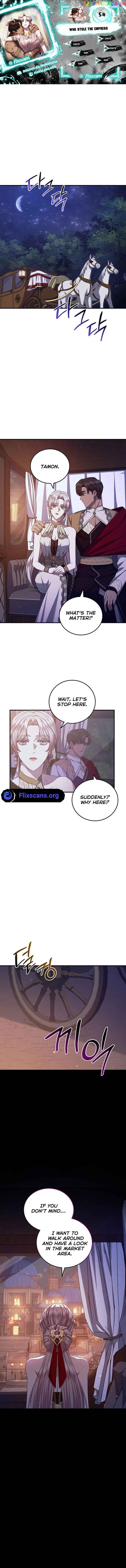 Who Kidnapped the Empress? Chapter 54 page 0