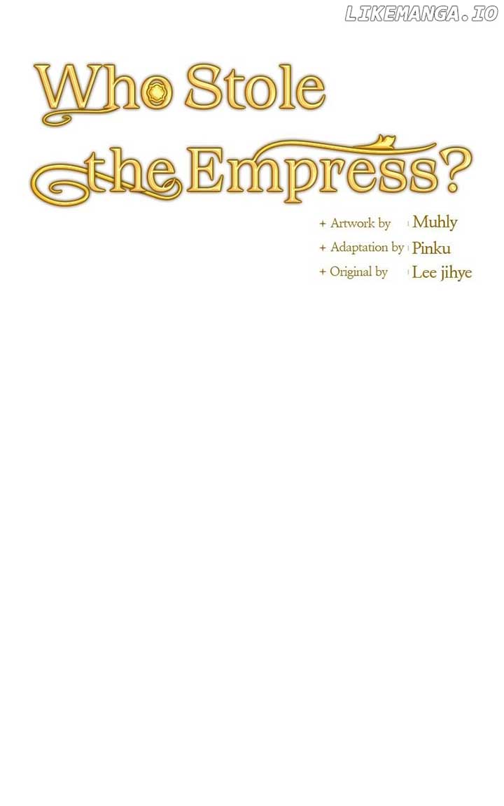Who Kidnapped the Empress? Chapter 85 page 37