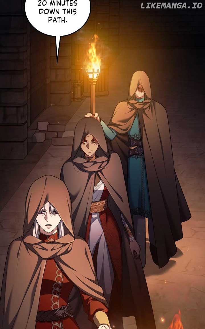 Who Kidnapped the Empress? Chapter 85 page 60