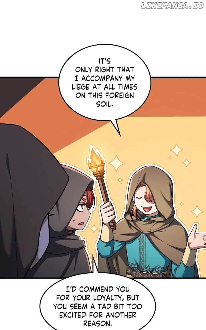 Who Kidnapped the Empress? Chapter 85 page 69