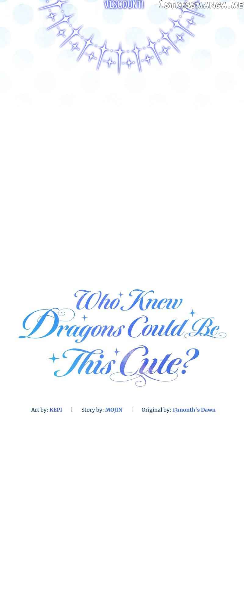 Who Knew Dragons Could Be This Cute Chapter 28 page 19