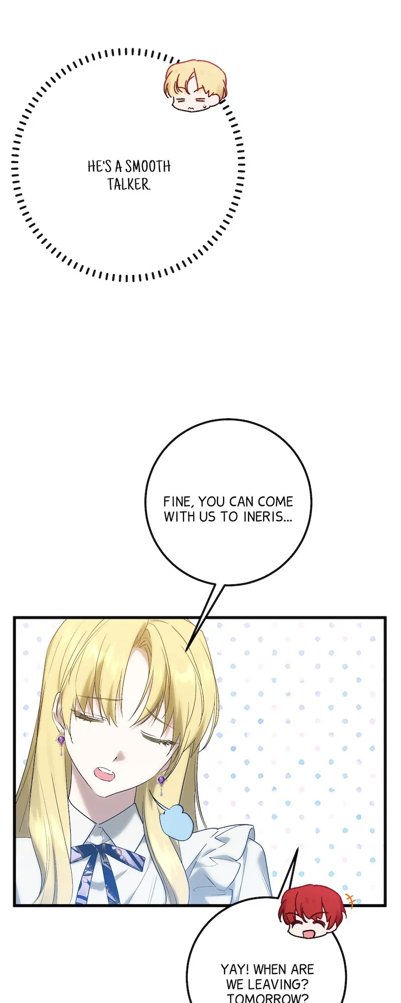 Who Knew Dragons Could Be This Cute Chapter 69 page 36