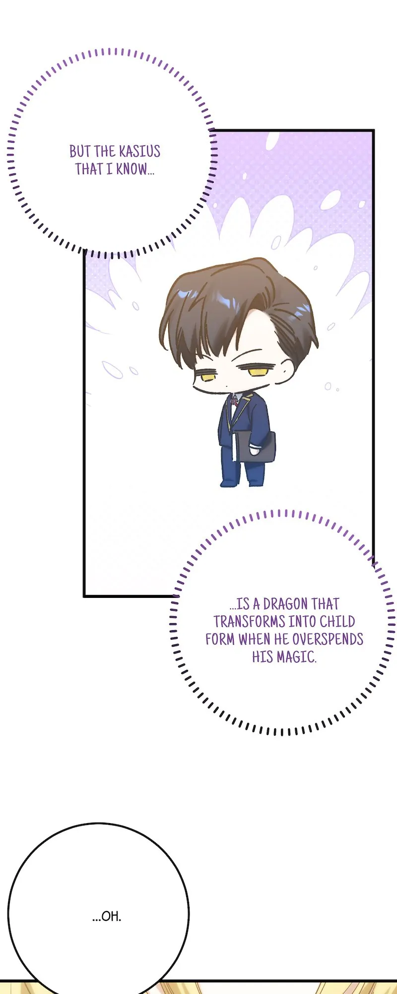 Who Knew Dragons Could Be This Cute Chapter 71 page 20