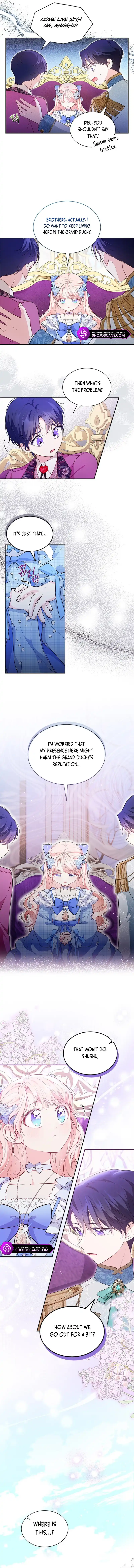 Why Are You Obsessed When I Reject Your Favor? Chapter 12 page 3