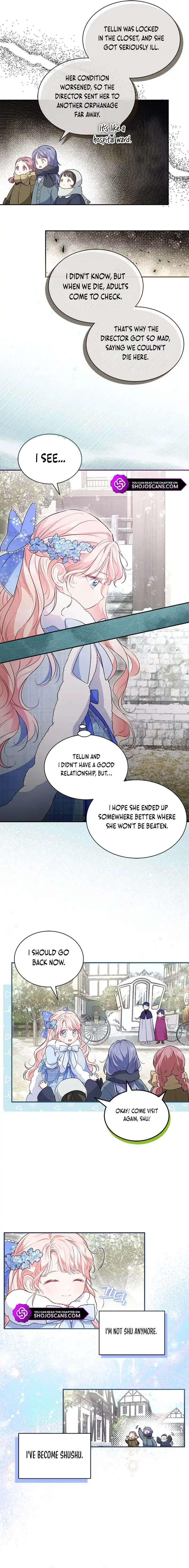 Why Are You Obsessed When I Reject Your Favor? Chapter 12 page 6