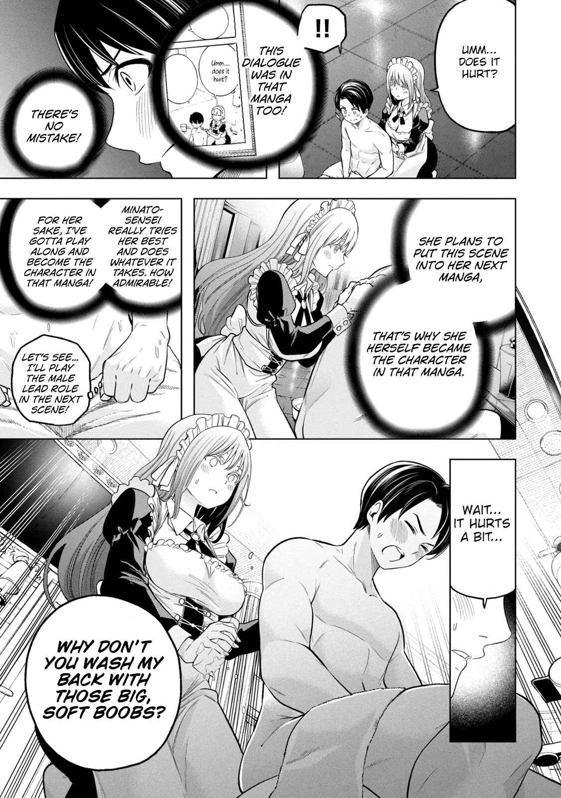 Why the Hell Are You Here, Teacher?! Chapter 108 page 9