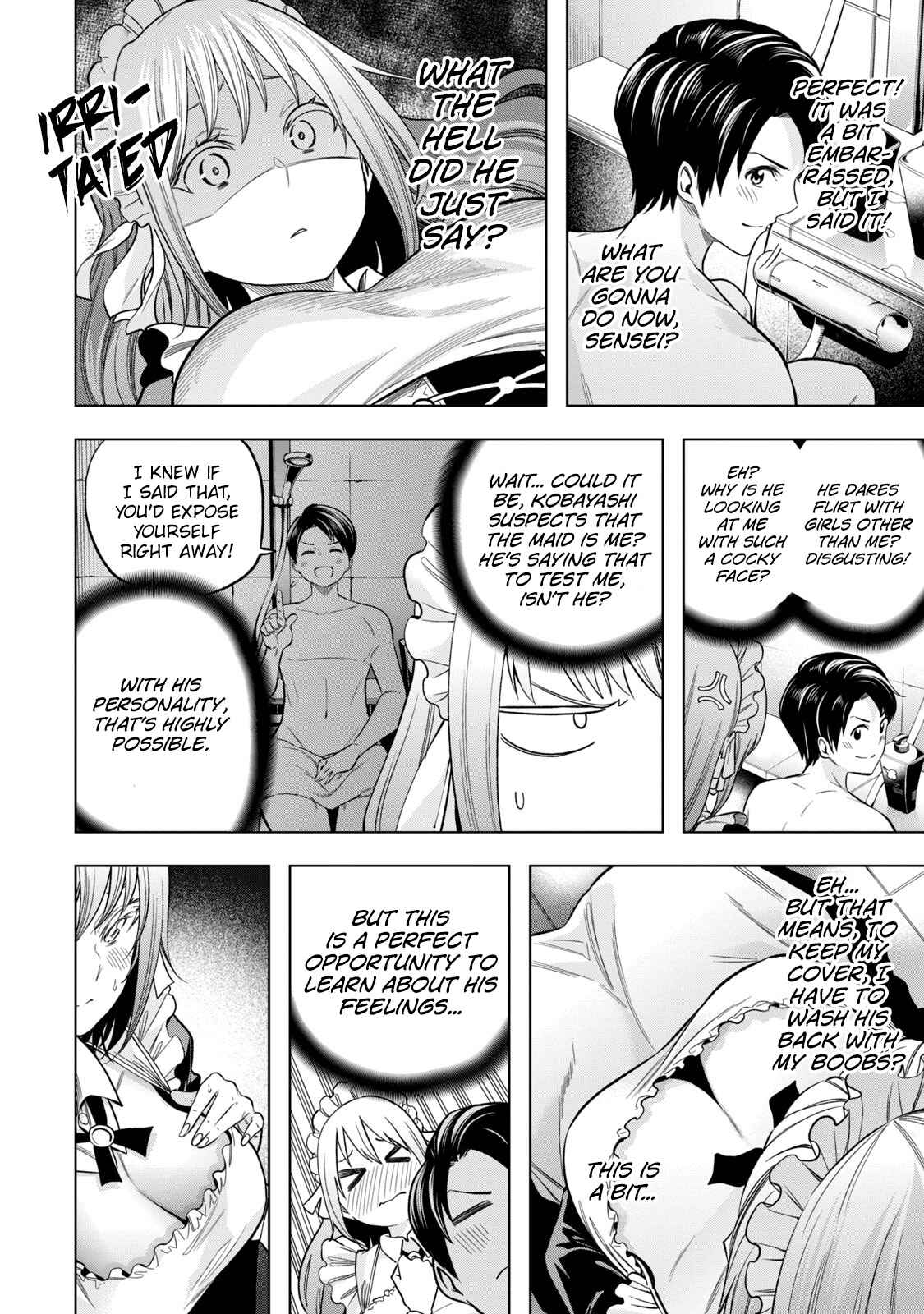 Why the Hell Are You Here, Teacher?! Chapter 108 page 10