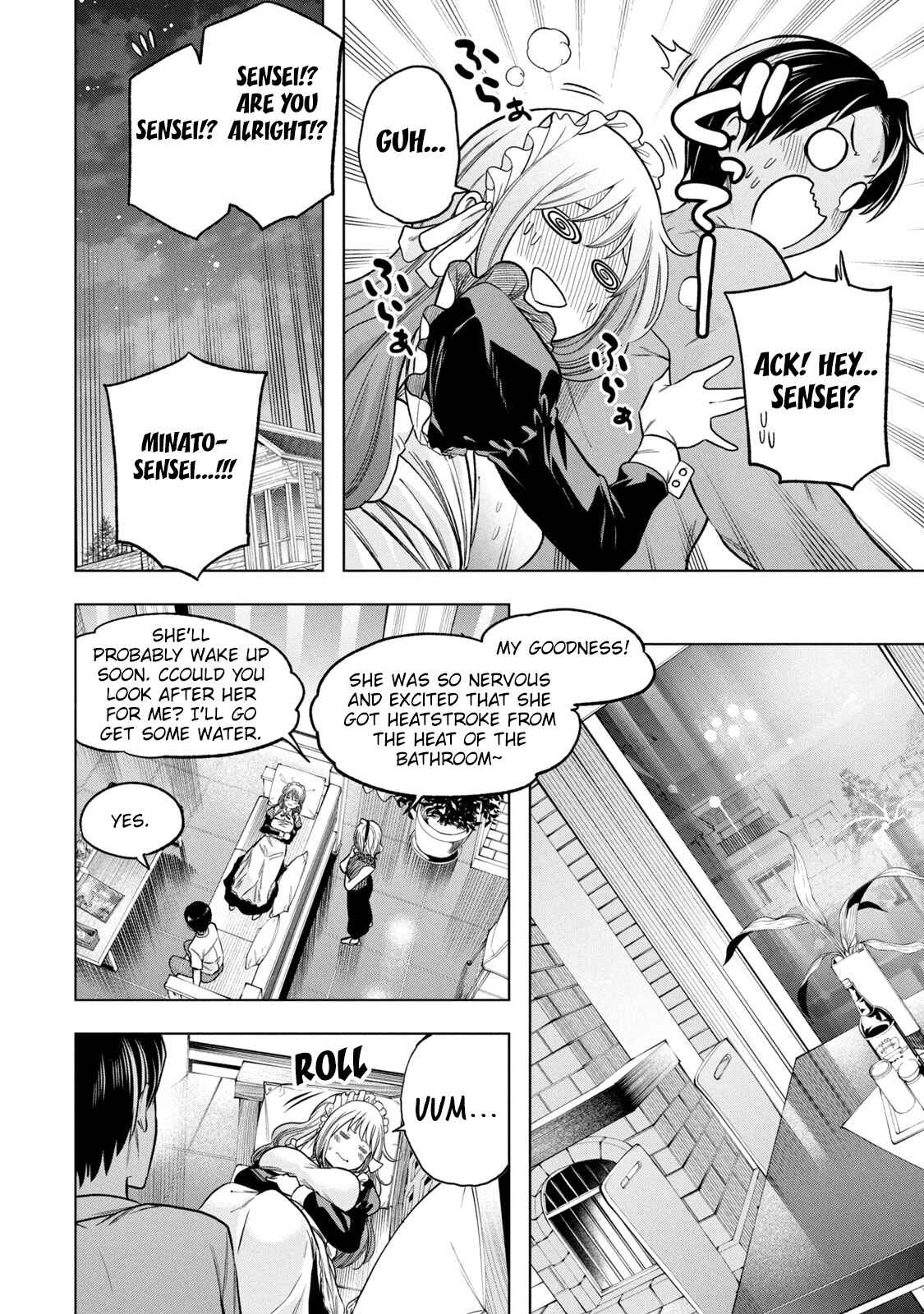 Why the Hell Are You Here, Teacher?! Chapter 108 page 14