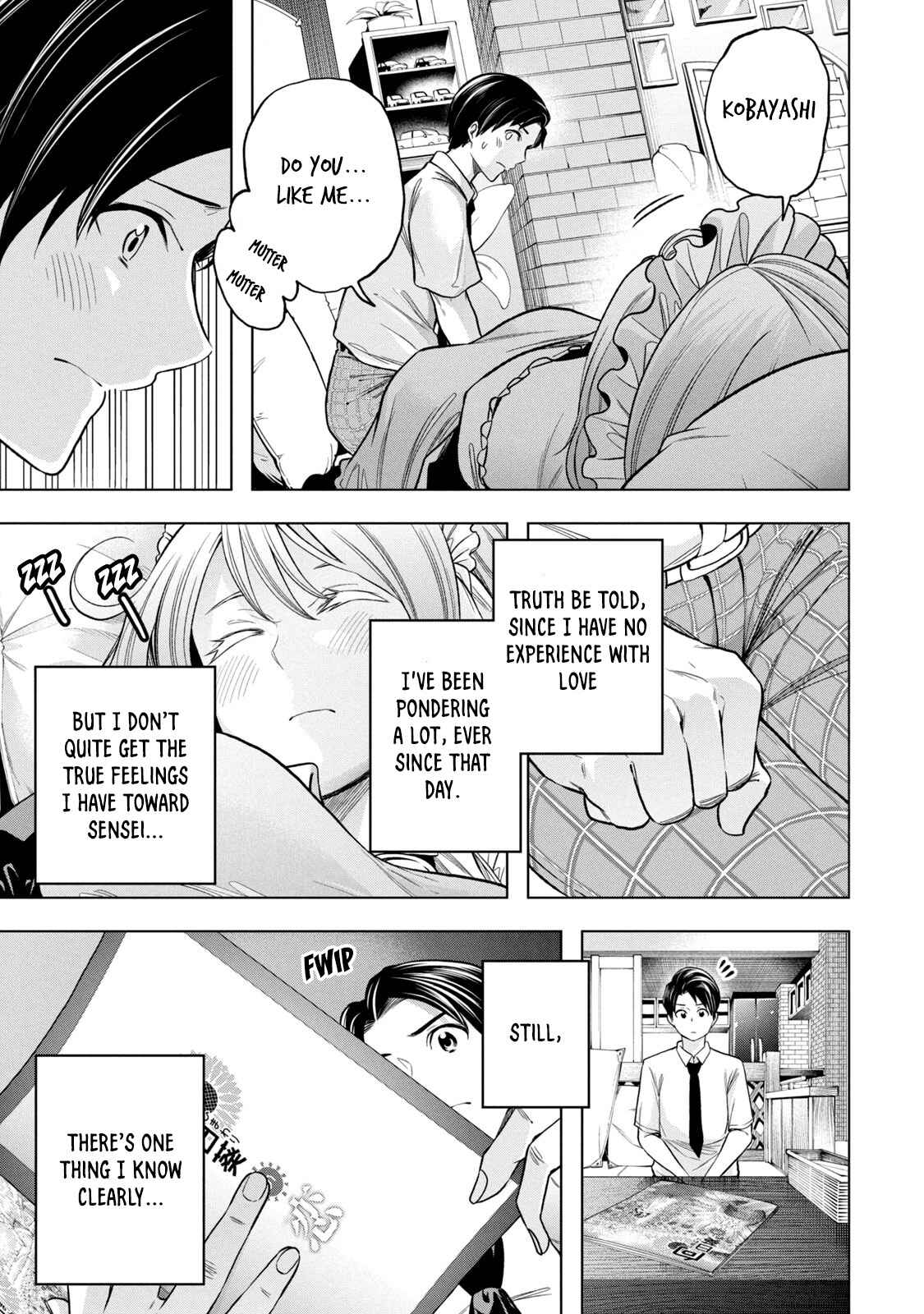 Why the Hell Are You Here, Teacher?! Chapter 108 page 15