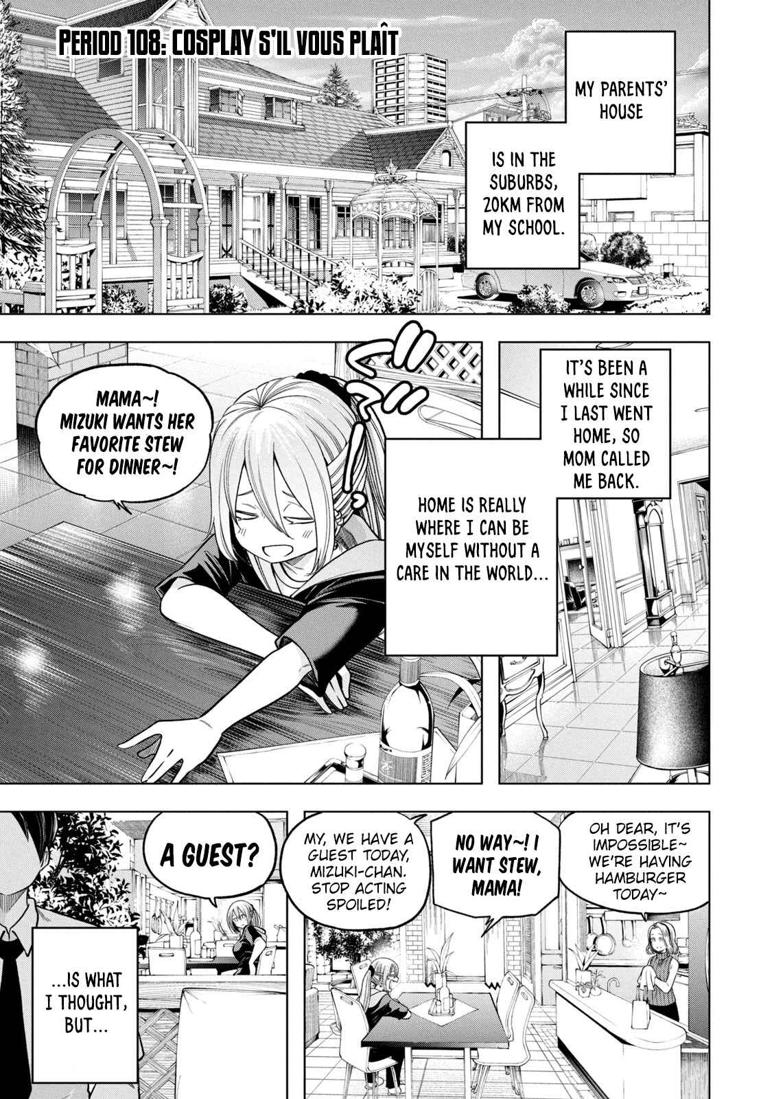 Why the Hell Are You Here, Teacher?! Chapter 108 page 1