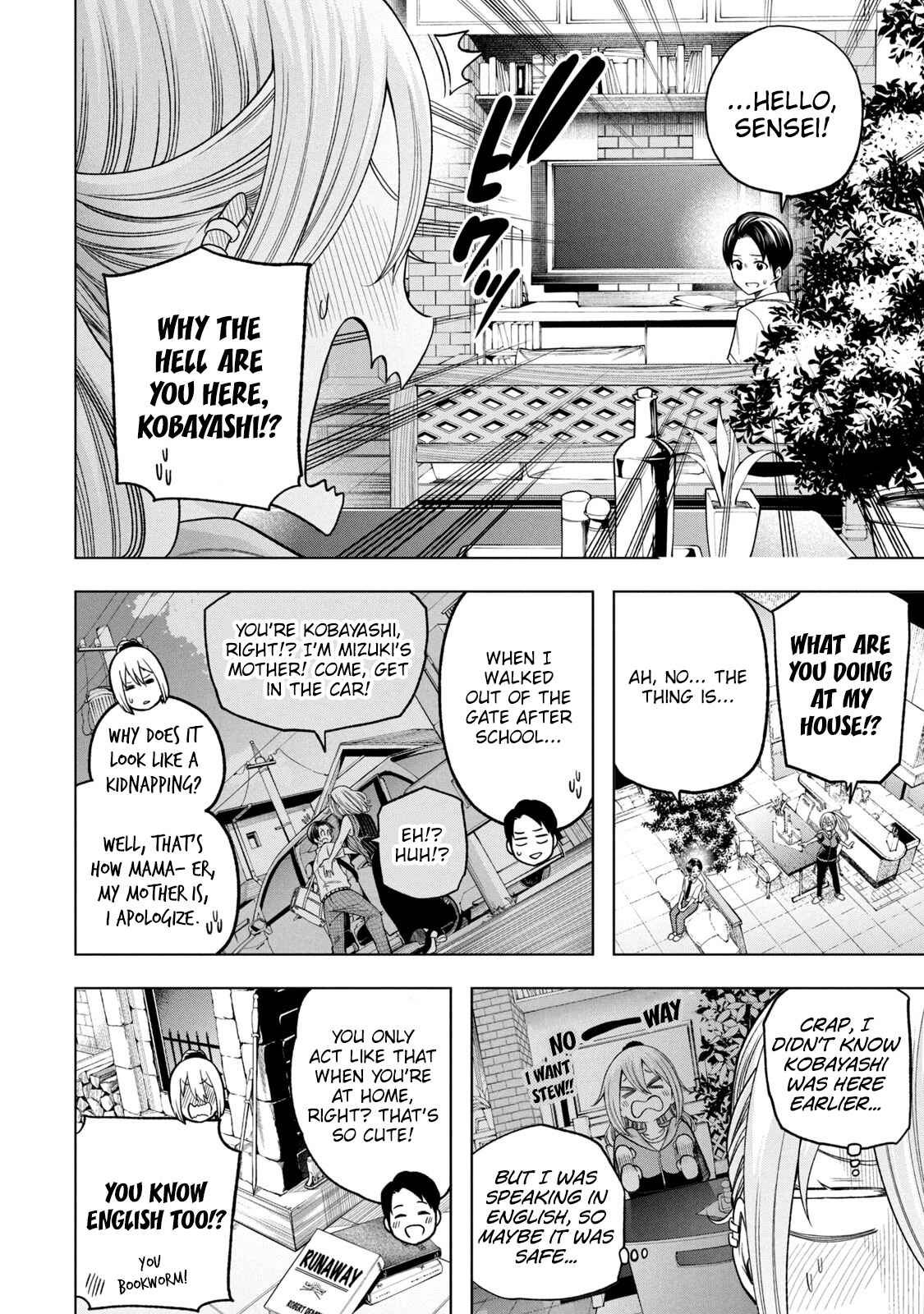 Why the Hell Are You Here, Teacher?! Chapter 108 page 2