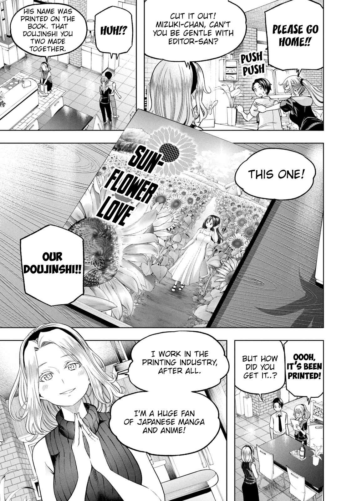 Why the Hell Are You Here, Teacher?! Chapter 108 page 3