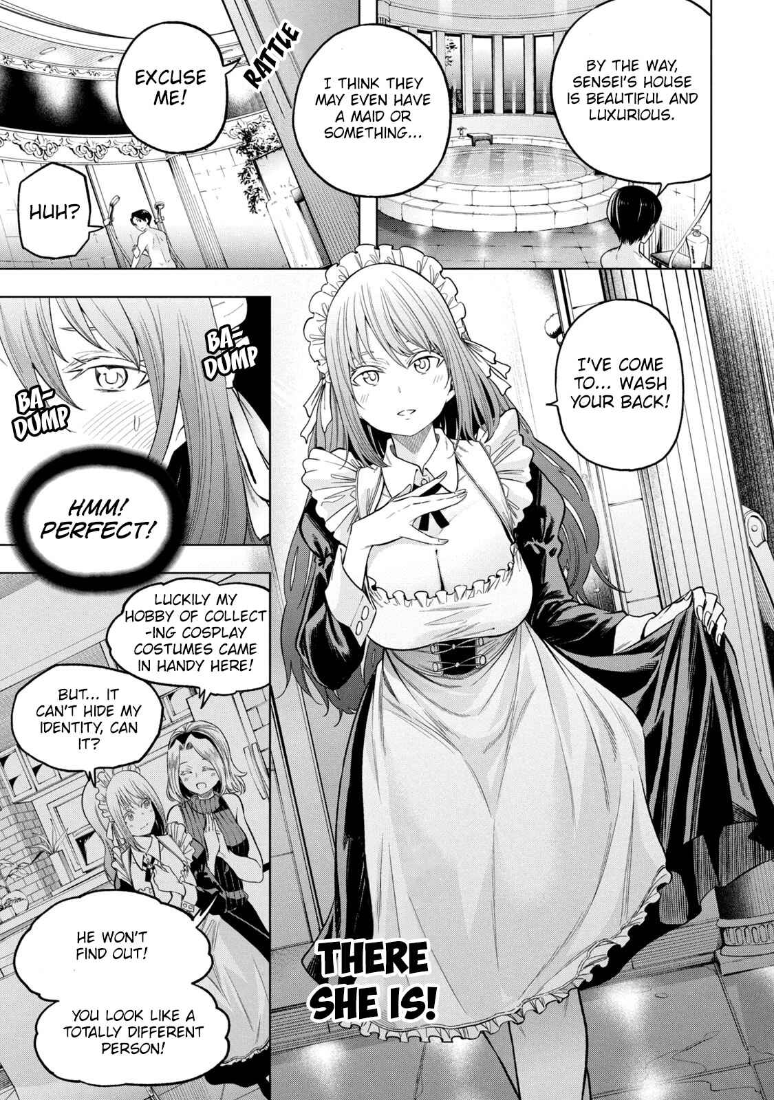 Why the Hell Are You Here, Teacher?! Chapter 108 page 7